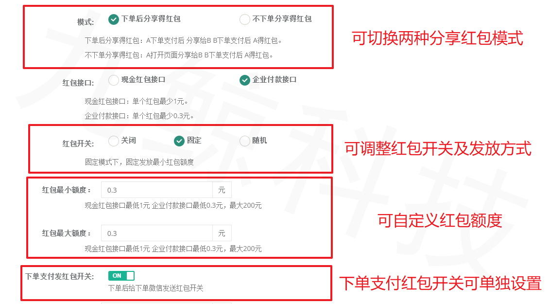超级体验购红包设置 超级体验购红包设置